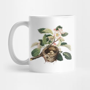 Flowers painting, Apple blossoms (1878) Mug